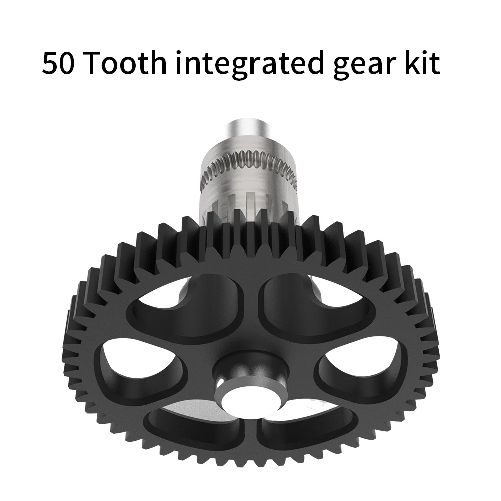 FYSETC CNC POM Gear Kit One-piece Gear BM Hardened Steel Hollow Integrated Gear for VORON 2.4/Trident CW1/CW2 3D Printer Parts