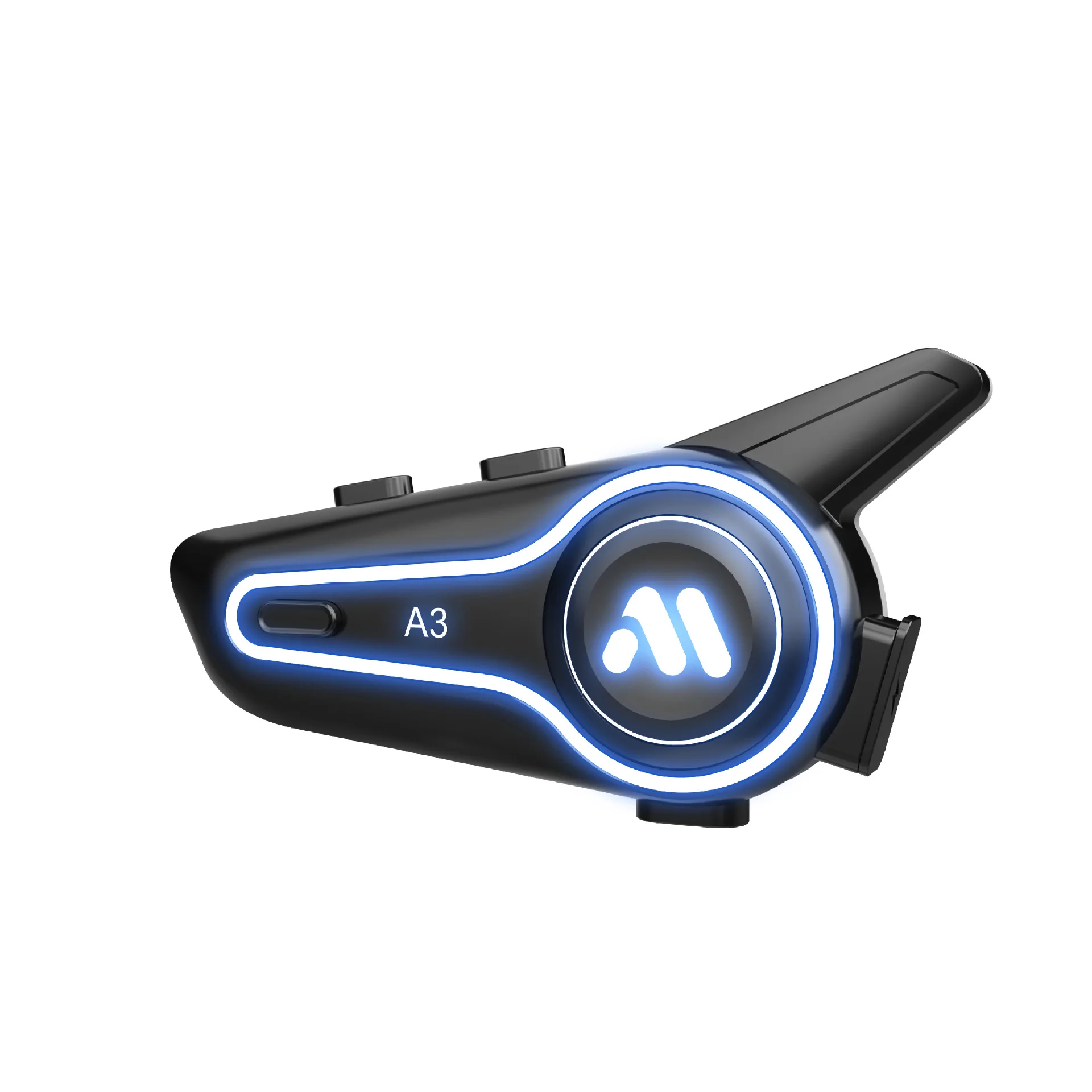 

NEW Bluetooth Motorcycle Helmet Intercom Headset Wireless Motobike Handsfree Stereo Earphone Speaker Noise Reduction