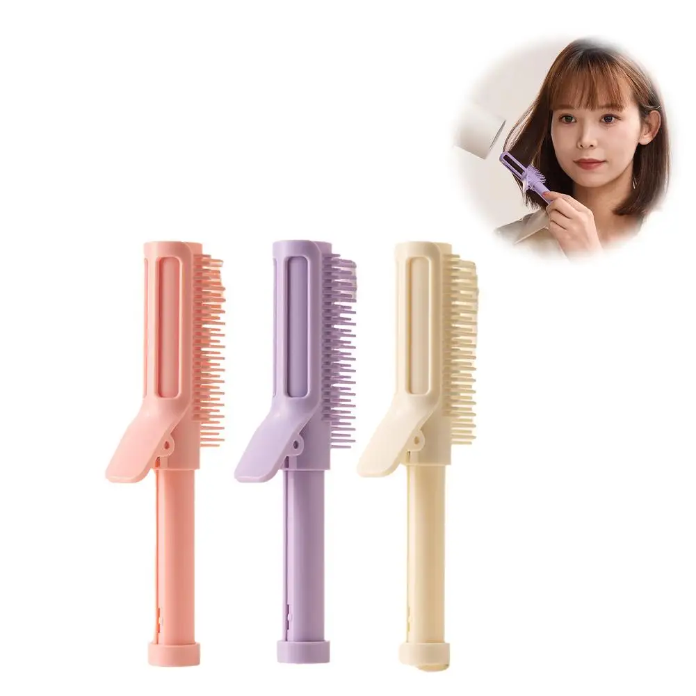 Hair Styling Brush Multipurpose Professional Curly Hair Brush Hair Detangling Brush For Camping Travel Salon Office Bathroo H6J5