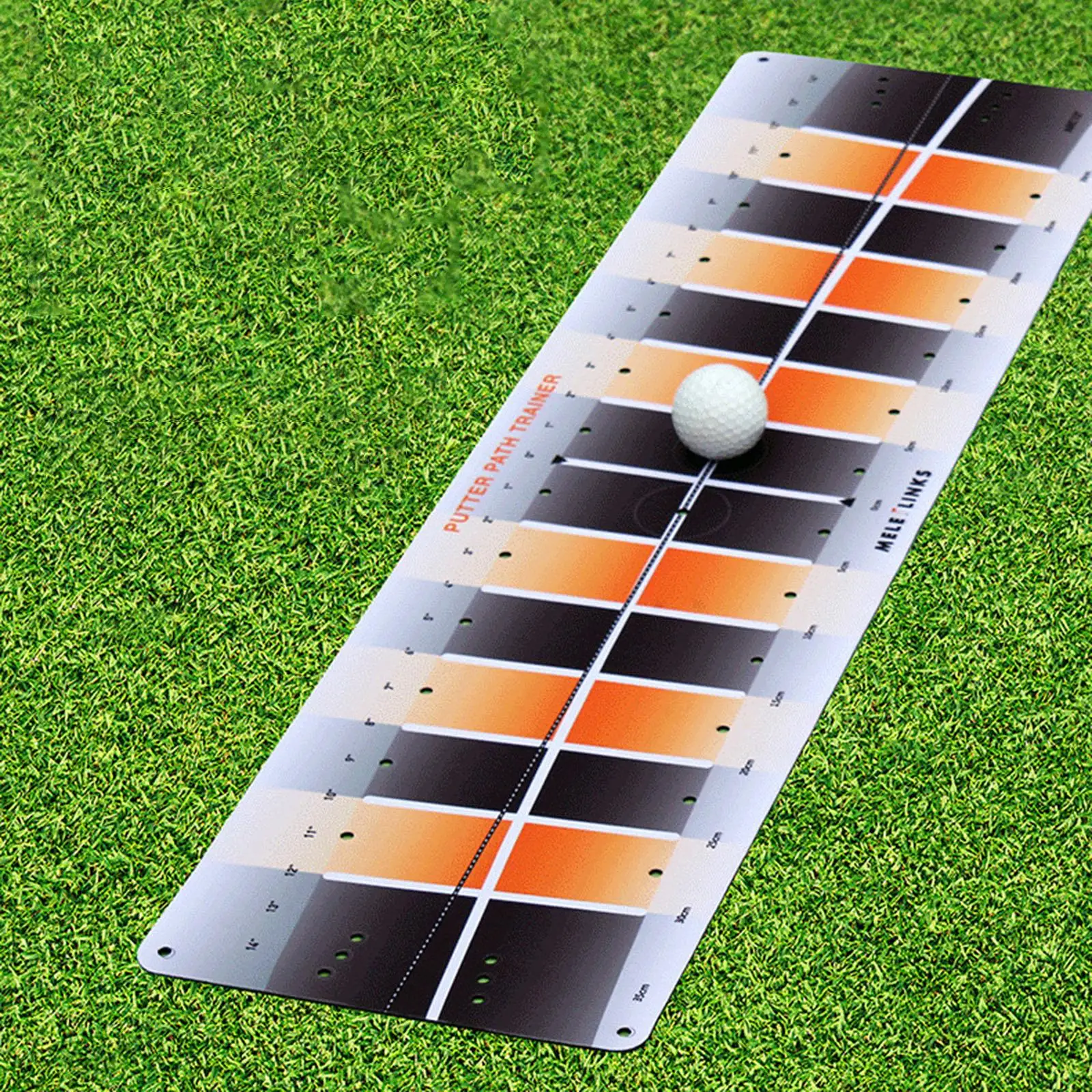 Residential Golf Practice Mat Mark Trace Trainer 77x21.5cm Practice Accessories