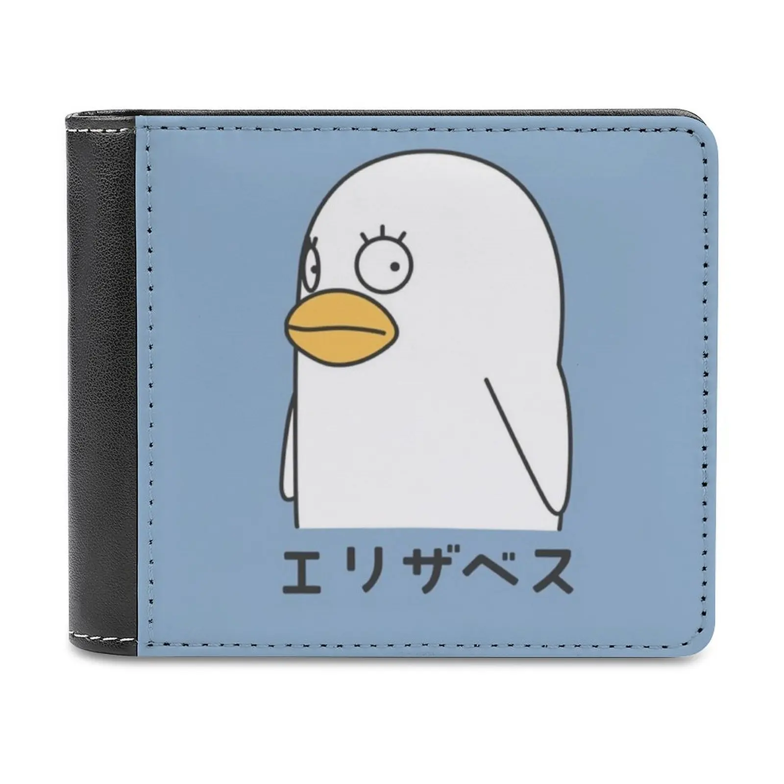 

Elizabeth Gintama The Look Japanese Men's Wallet Leisure Travel Lightweight Portable Wallets Short Style Male Purse Elizabeth