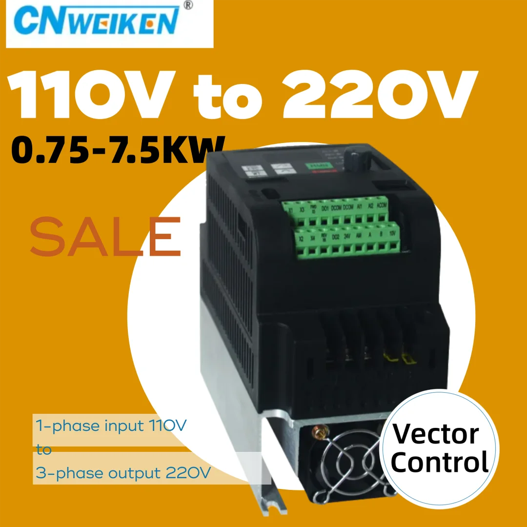 0.75/1.5/2.2KW Inve…