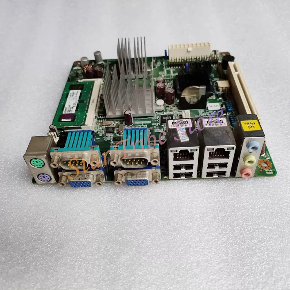 GMB-N270 REV.A1 Dual Network Card Industrial Control Motherboard GMB-N270G2-S6A1E
