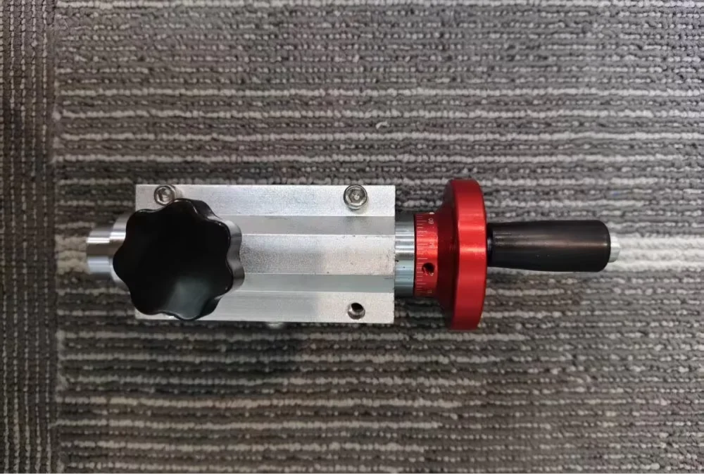 DIY Micro Lathe Tailstock Slider Assembly with B12 Drill Chuck and Live Center Spindle Set