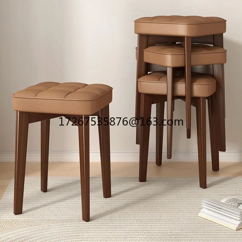 

Стулья из массива дерева, которые можно штабелировать, мягкие скамейки, небольшие табуреты, квадратные табуреты, дополнительные обеденные столы, стулья