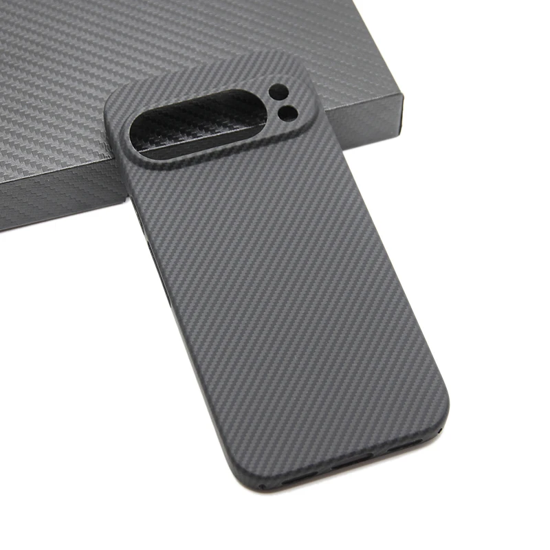 

ZXKE Case For Google Pixel10ProXL Hard Cover Ultralight Ultrathin Comfortable Commercial Aramid Fiber Protective Shell