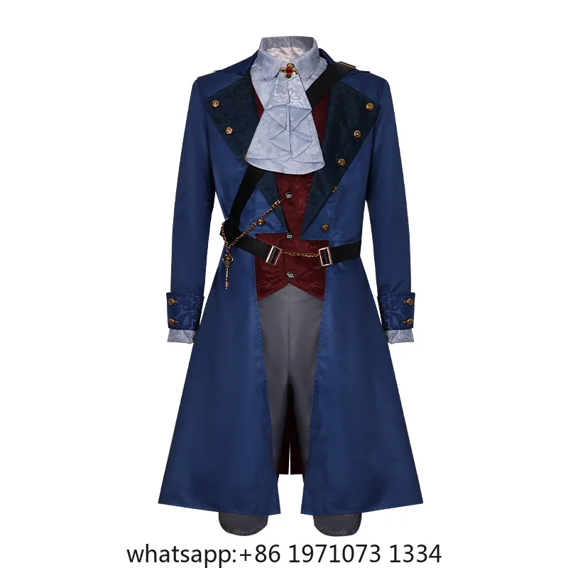 2026 Fancy Anime Lies Of P Cosplay Costume Men Roleplay Little Puppet Cosplay Disguise Performance Stage Wear Outfits Halloween