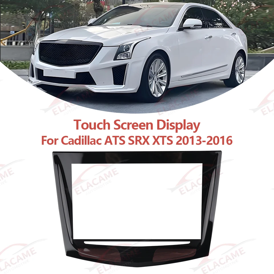 

For Cadillac Escalade ATS CTS SRX XTS 2013 2014 2015 2016 2017 Car Touch Screen LCD Display Digitizer Panle Radio Replacement