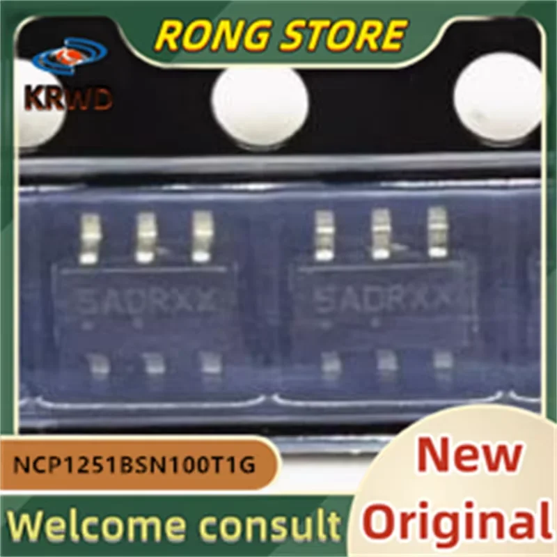 5PCS ADPXX New and Original Chip IC NCP1251BSN100T1G NCP1251BSN100T1 NCP125 Power chip