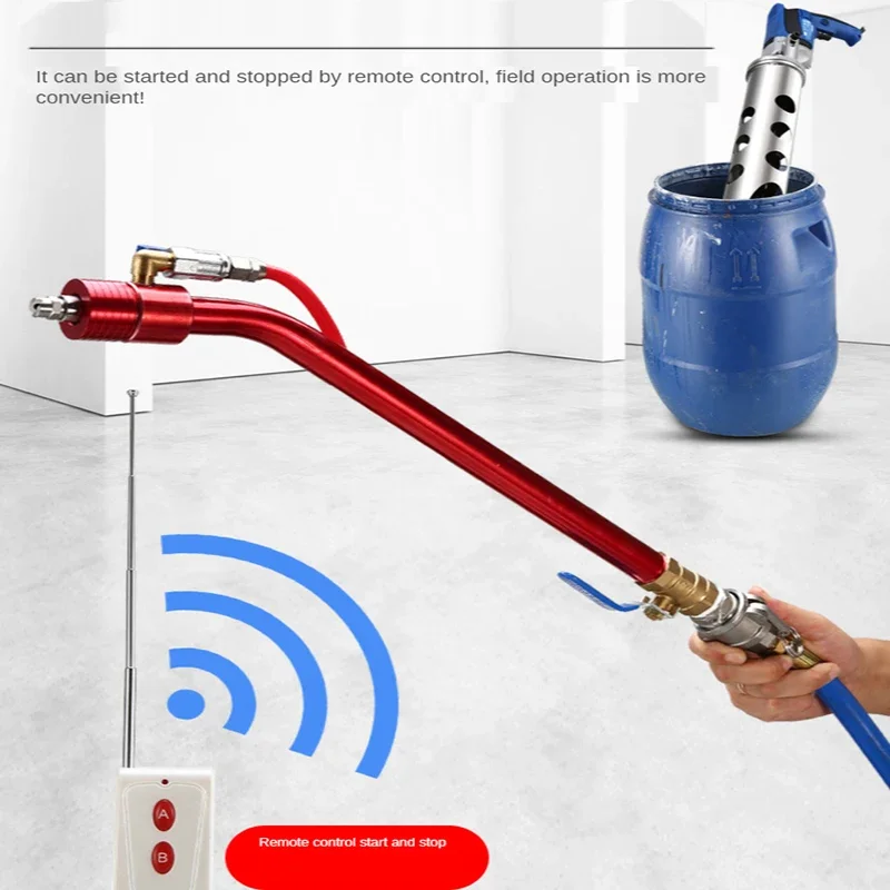 Electric Airless Spray Painting Machine Mortar Putty Cement Paint Wall Painter Machine High Pressure