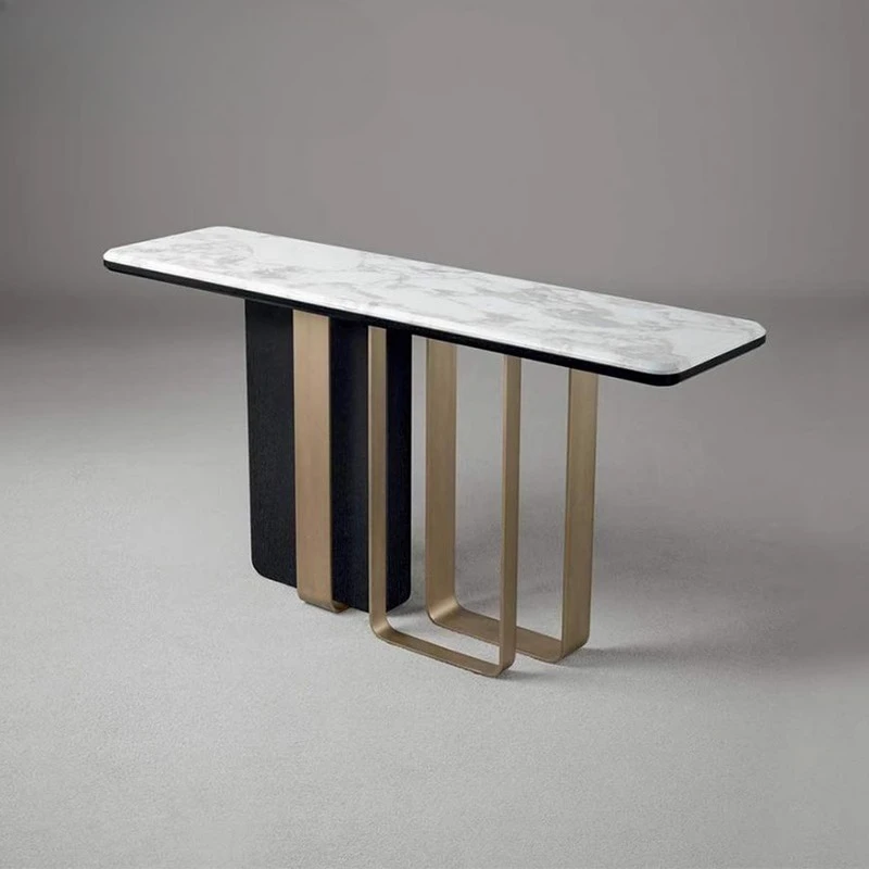 

Slate Xuanguantai Hotel Lobby Entry Entrance Table Decoration Entrance End View