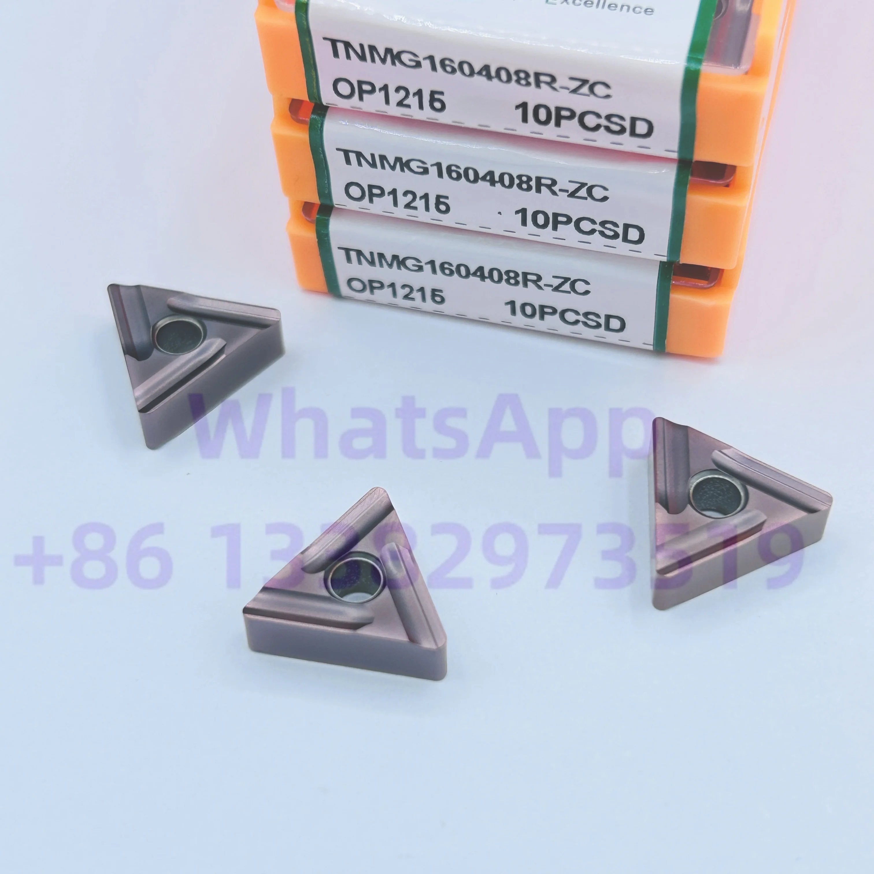 TNMG160408L-ZC TNMG160404R-ZC TNMG160404L-ZC OP1215 OP1315 Carbide Insert TNMG Inserts