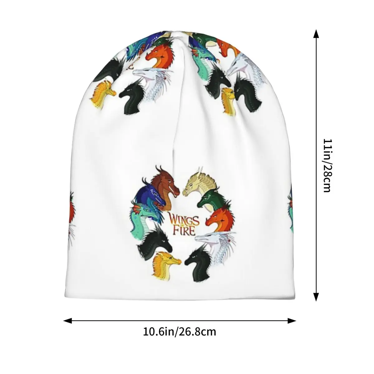 Wings Of Fire - All Together Skullies Beanies Hats Warm Autumn Winter Outdoor Cap Knitted Bonnet Caps for Unisex Adult