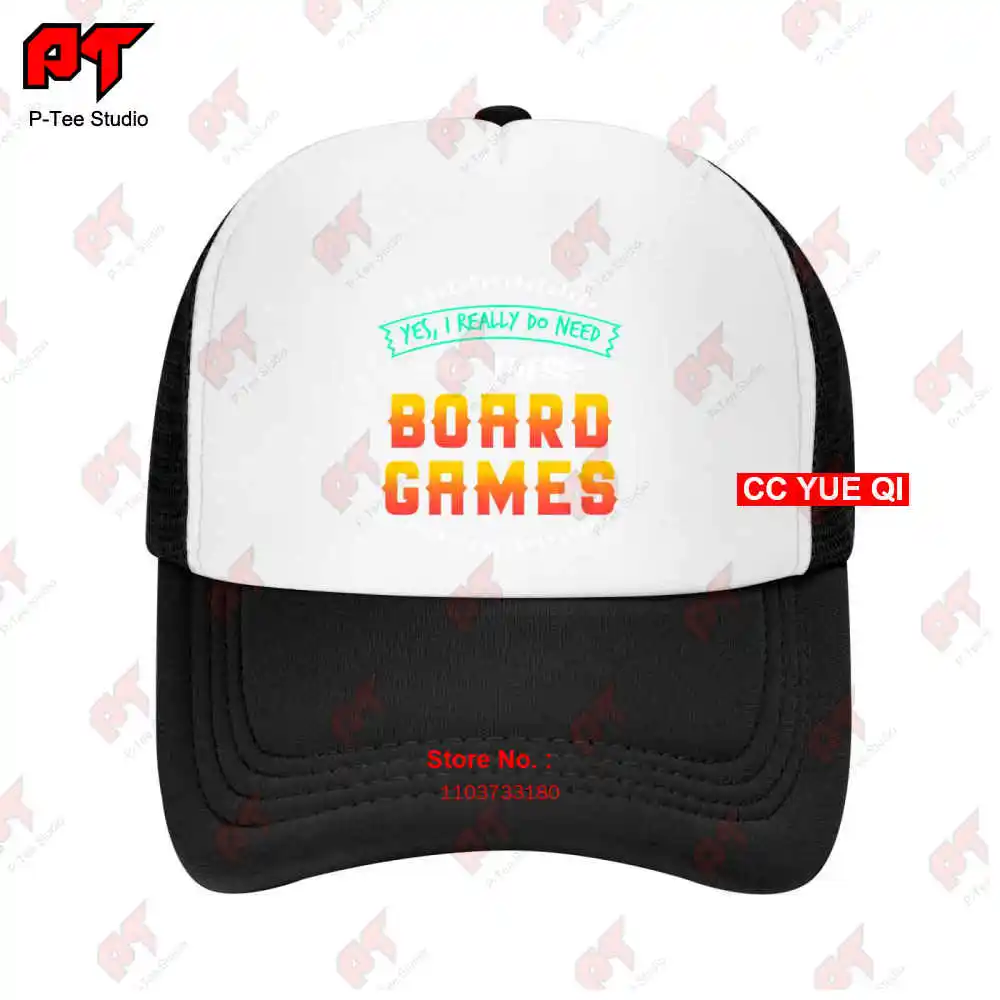 Board Game Baseball Caps Truck Cap D1N2