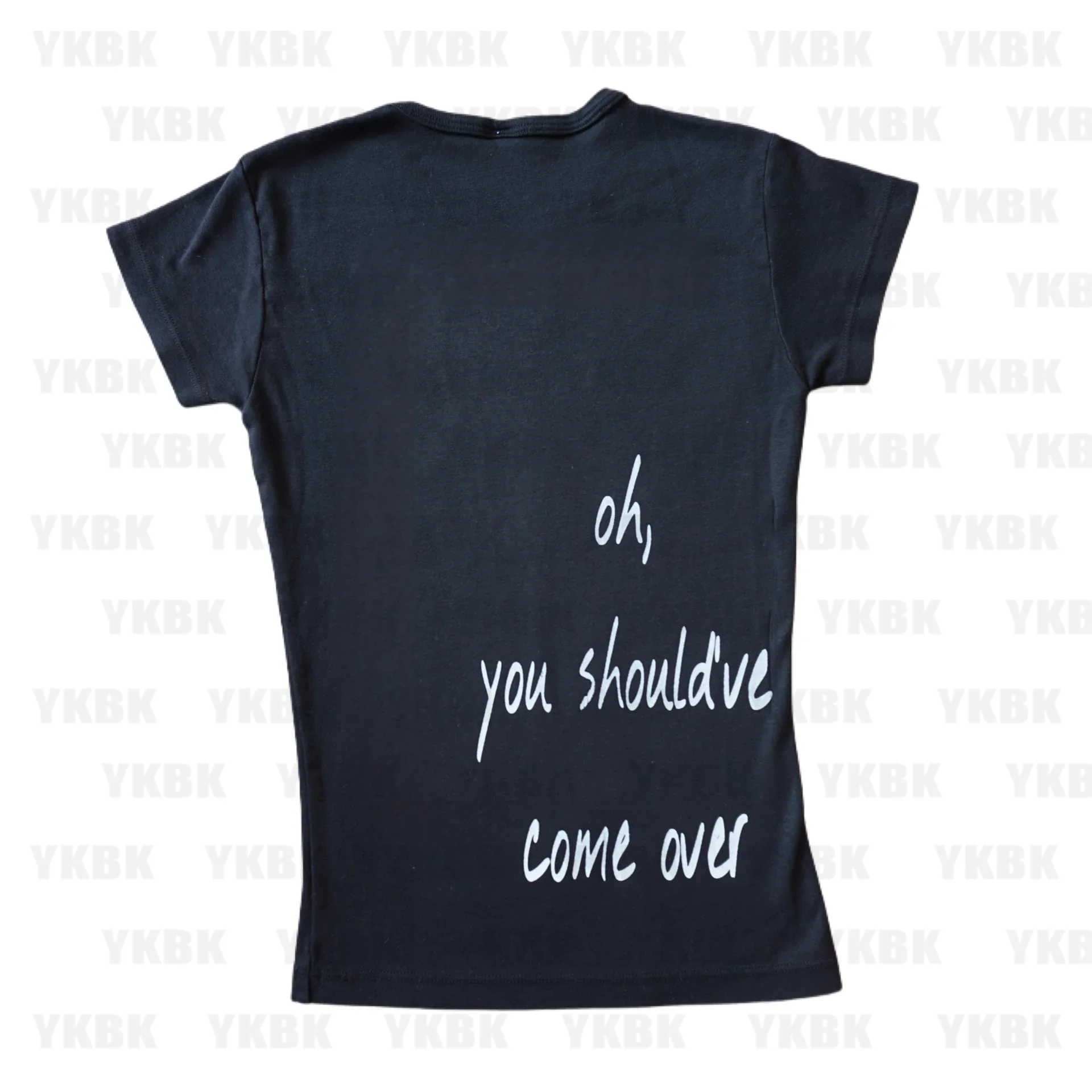 2000s Y2k Clothes Gothic Stree - Y2K Graphic Baby Tee Crop recension och pris