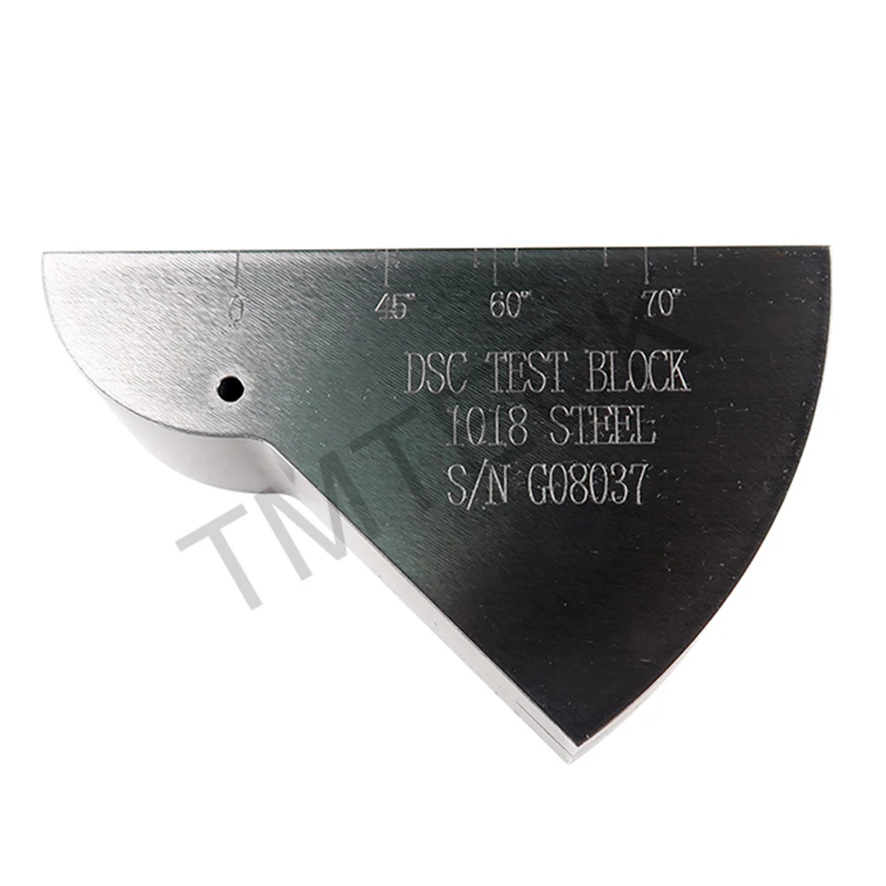 TMTECK DSC Calibration Block 1018 เหล็กสําหรับตัวแปลงสัญญาณลําแสงแบบมุม MM TYPE