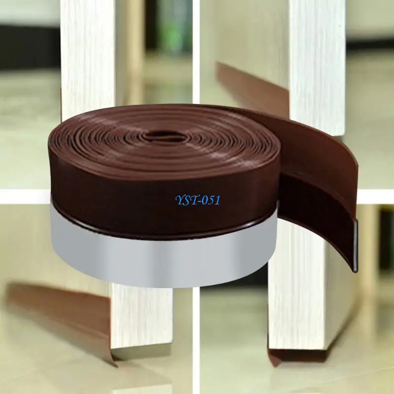 

E15A SelfAdhesive Door Weather Stripping Door Seal Strips Noise Reducing Seal
