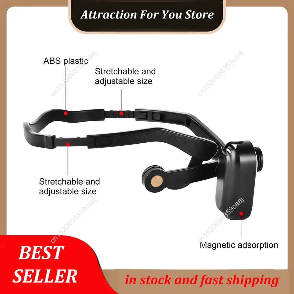 حار بيع حامل POV المغناطيسي رئيس جبل ل GO 3 يرتدي حزام الرأس #5