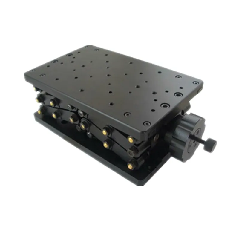 

NT09VM120 прецизионный ручной подъемный стол/оптический модуль Z-axis/подъемный скользящий стол/стол с двойным сдвигом, садовые инструменты