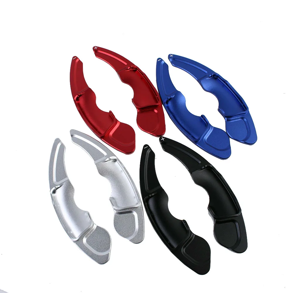 

Aluminum Paddle Shifter Extensions Interior Shift Cover Trim For Lexus IS250 IS300 IS350 RC350 RC300 NX300 NX200t CT200h