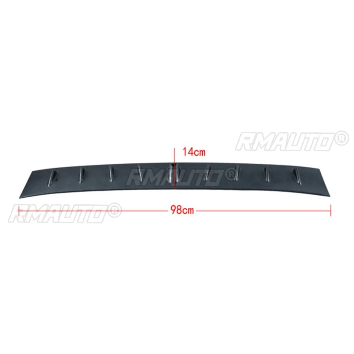 For Mitsubishi Lancer EVO 7 8 9 2003-2007 Car Rear Roof Spoiler Wing Modification Part Rear Roof Spoiler Wing Car Accessories view 3