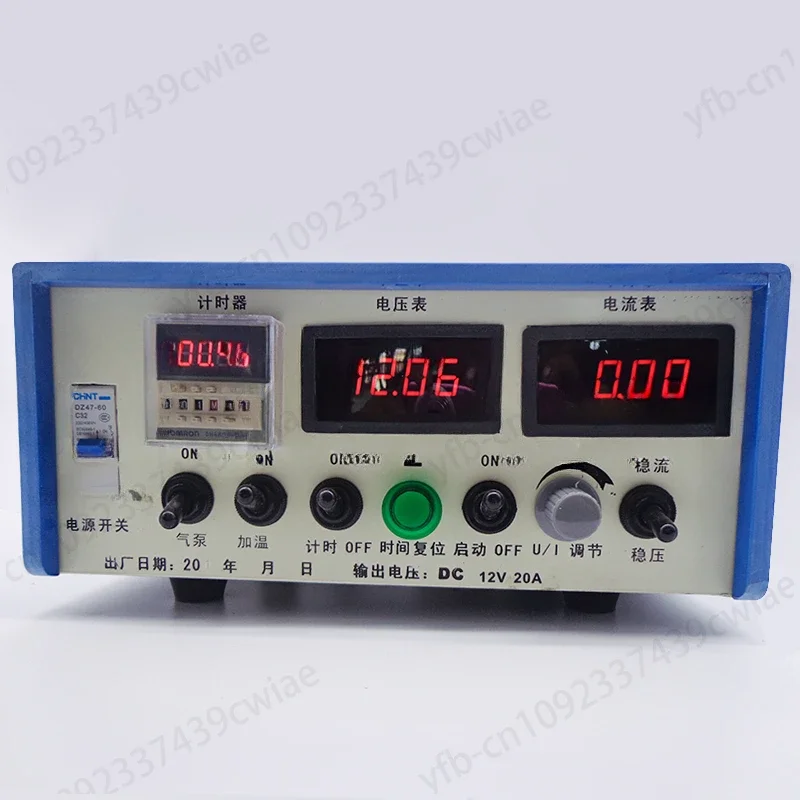 12V100A 12V50A 12V300A High Frequency Switching Rectifier for Electroplating Power Supply Anodic Oxidation Electrophoresis