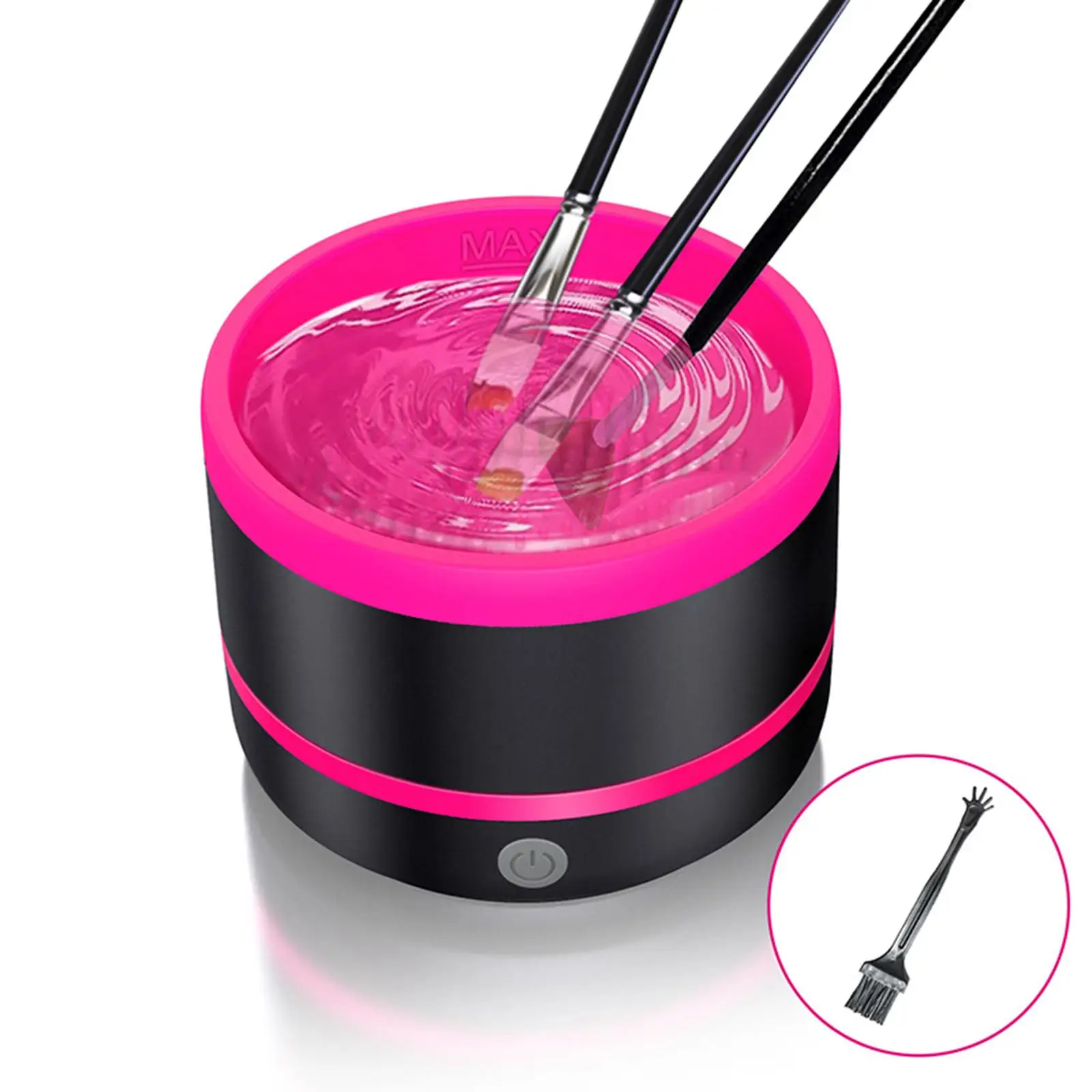 Electric Makeup Brush Cleaner USB Automatic Washing Tool High Speed Drying Machine for Professional Makeup Brush Care Electric Makeup Brush Cleaner USB Automatic Washing Tool High Speed Drying Machine for Professional Makeup Brush Care