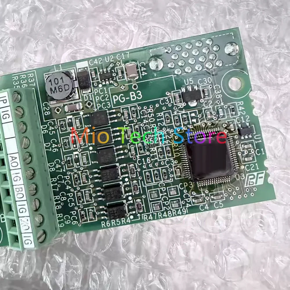 Frequency converter PG-B3 communication card ETC740160 F352462-1
