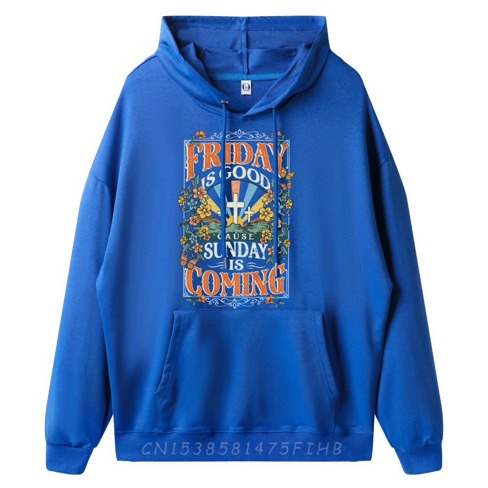 Special Christian Outdoor Long Sleeve Hoodies Summer Crew Neck Sweatshirt For Women Hoodies Family