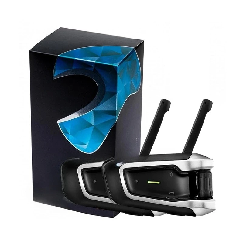 Auriculares Bluetooth para casco, intercomunicador inalámbrico integrado con tecnología DMC resistente al agua y al polvo