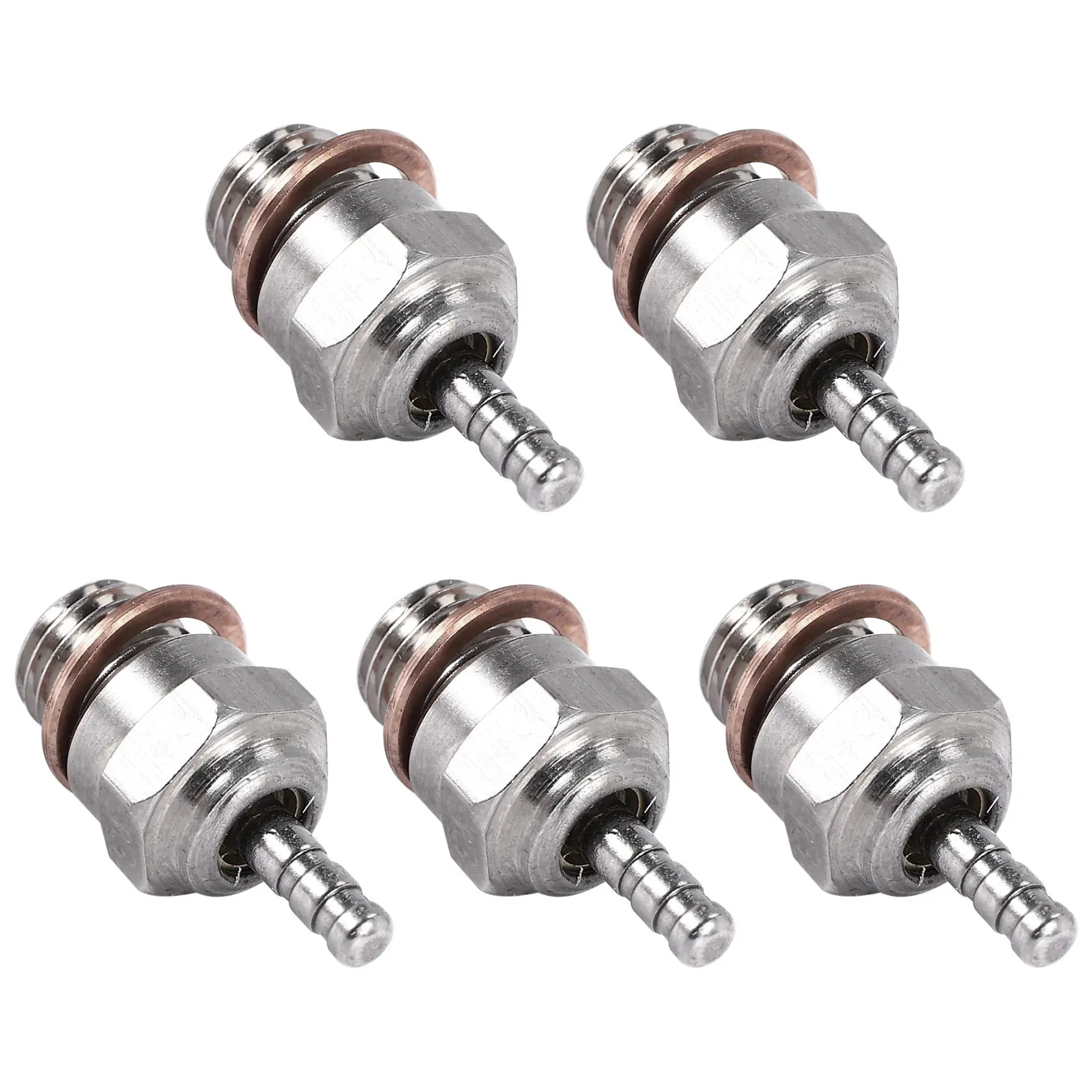 5Pcs N3 Glow Plug Nitro Truck Hot Spark Apex SH Engine Parts Accessories Replacement OS RC Model Car HSP 70117_A02I