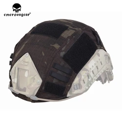 Emersongear Tactical FAST Helmet Cover Hunting Camo Nakrycie głowy Nakrycie głowy z tkaniny Sprzęt ochronny Sport