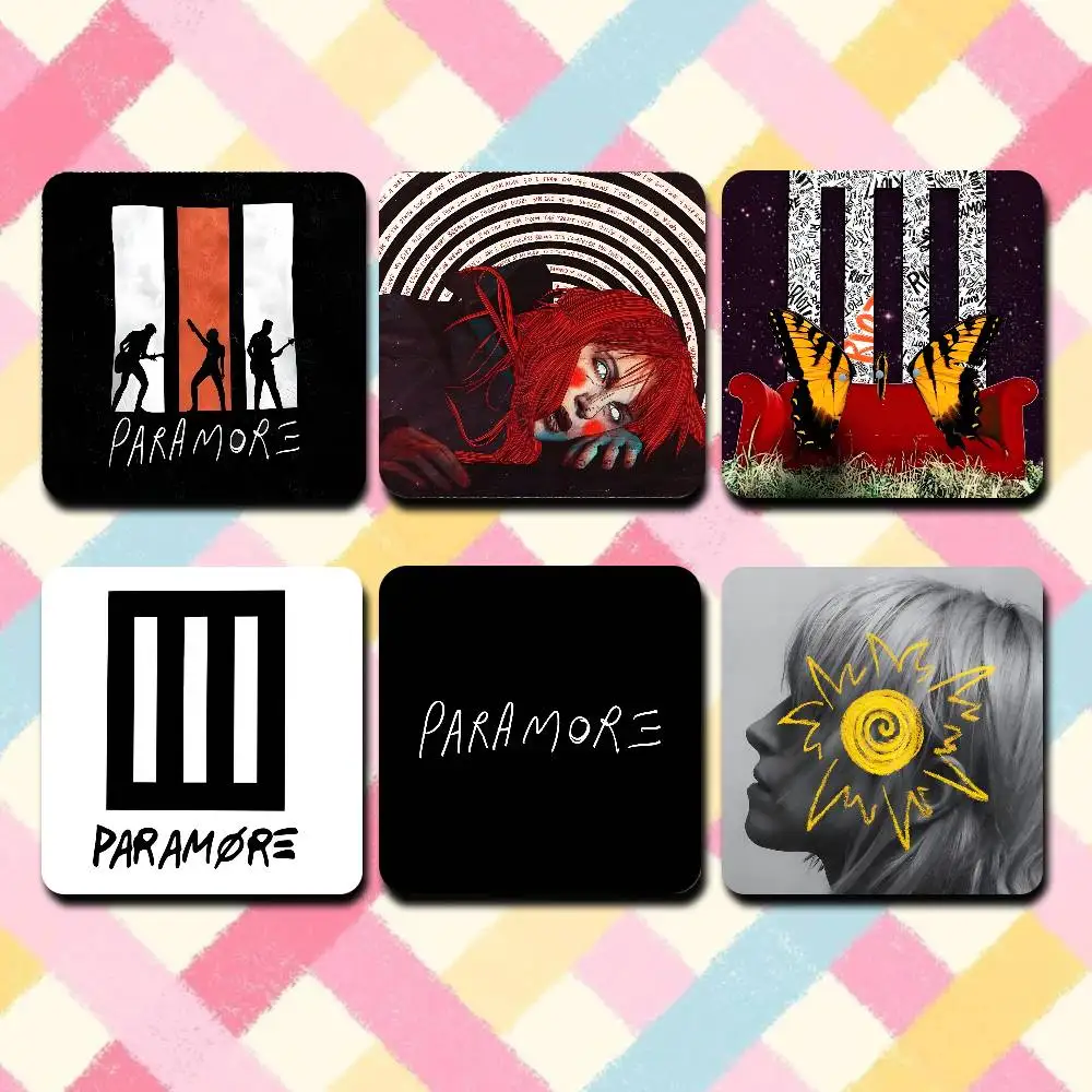 

Band P-Paramore Sublimation Magnet Cartoon Anime CuteFridge Magnets Personalized Sublimation Products for Kitchen