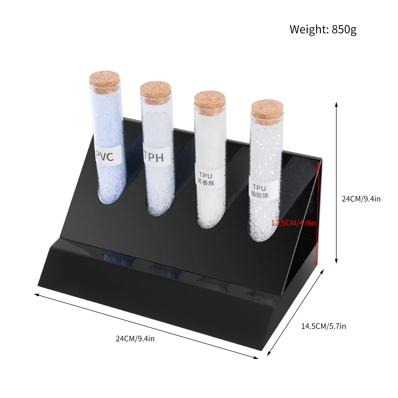 Car TPU PPF Masterbatch Display Stand Auto Paint Protective Film Vinyl Wrap Color Sample Display Rack For Film Exhibition Tool