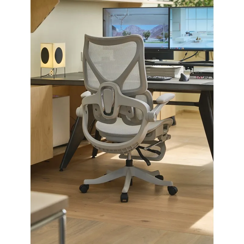 Comfortable Ergonomic Computer Chair Home Office Desk Chair Gaming Chair for Long Hours Sitting