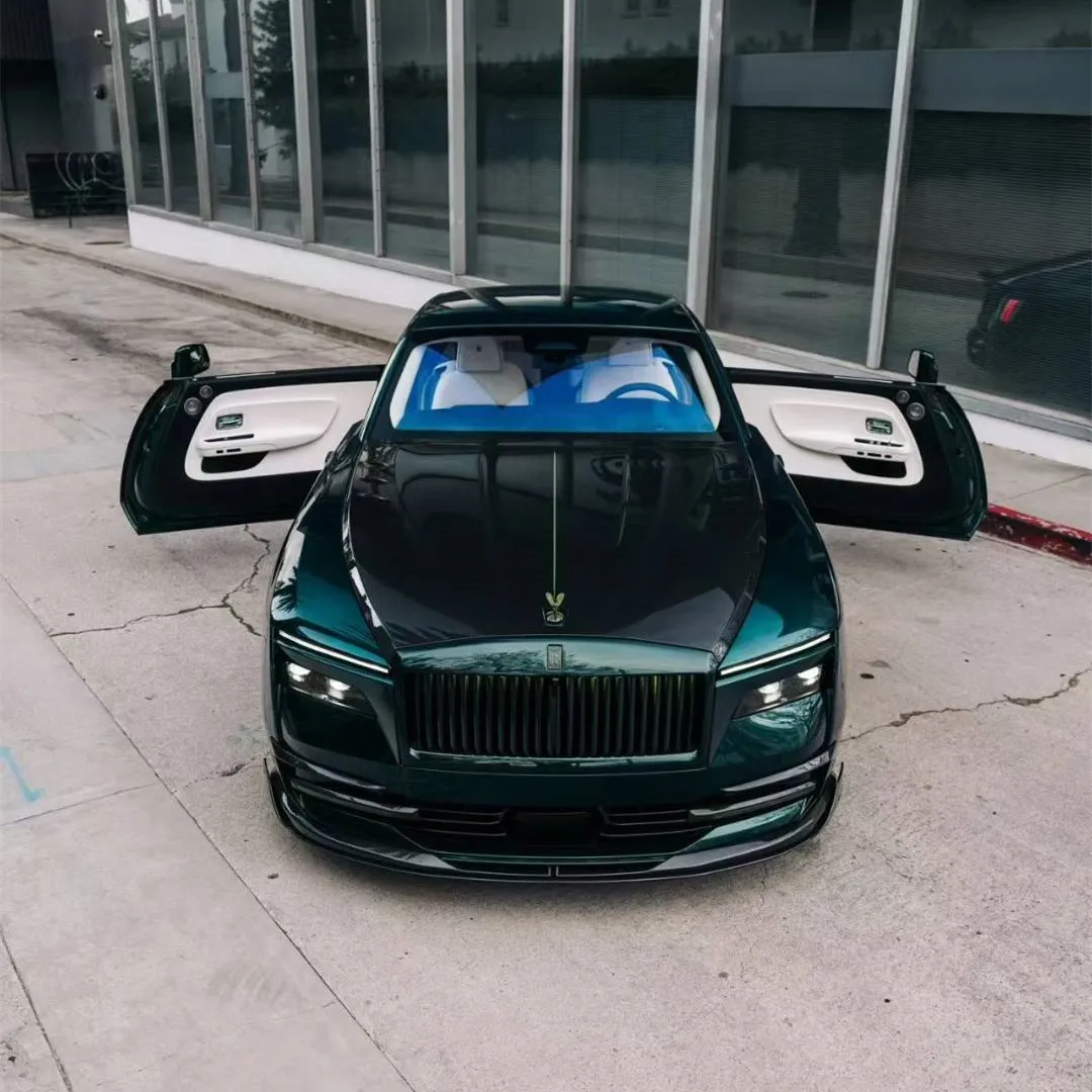 For Rolls Royce GHOST II Extended Wheelbase (RR22) Dry Carbon Fiber Forged Mansor Body Kits Complete Kits MSY Style Polished