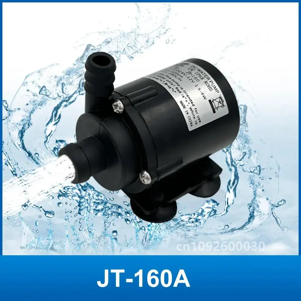 NEW UPDATE JT-160A DC 6-12V 280L/h Micro Fish Tank aquarium Pump Pump Submersible Water Electric