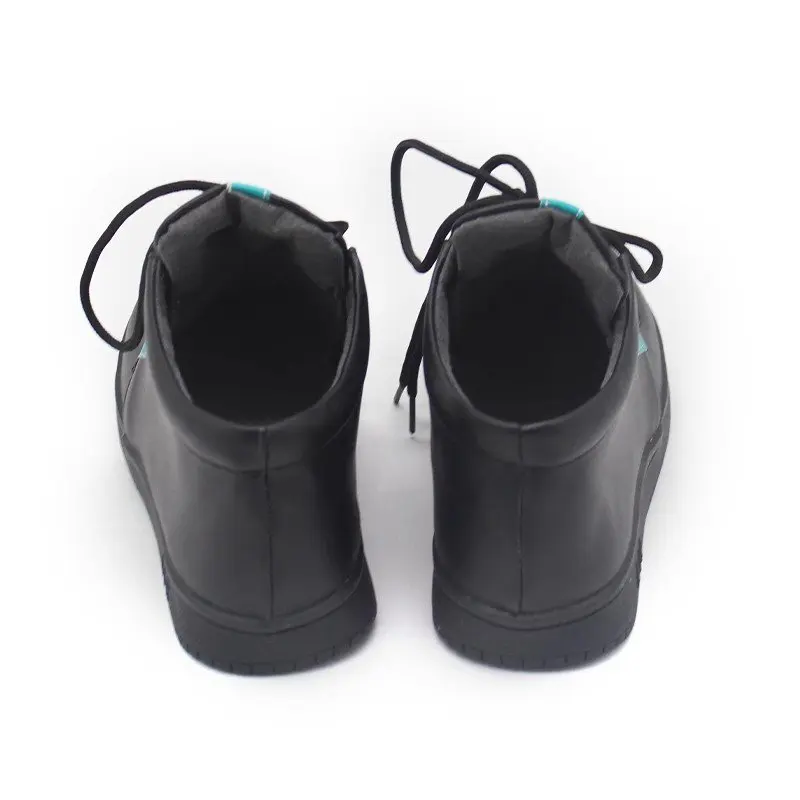 PJSK-PU Sapatos Cosplay para Mulheres, Shiraishi An, Vivid, Botas, SQUAD, Costumes, Halloween, Carnaval, Festa, Natal, Personalizar