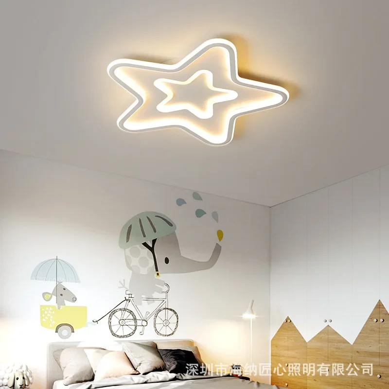 Ultra-thin Modern LED Bedroom ceiling lights for balcony Children's room kitchen lighting remote control Gold/White ceiling lamp