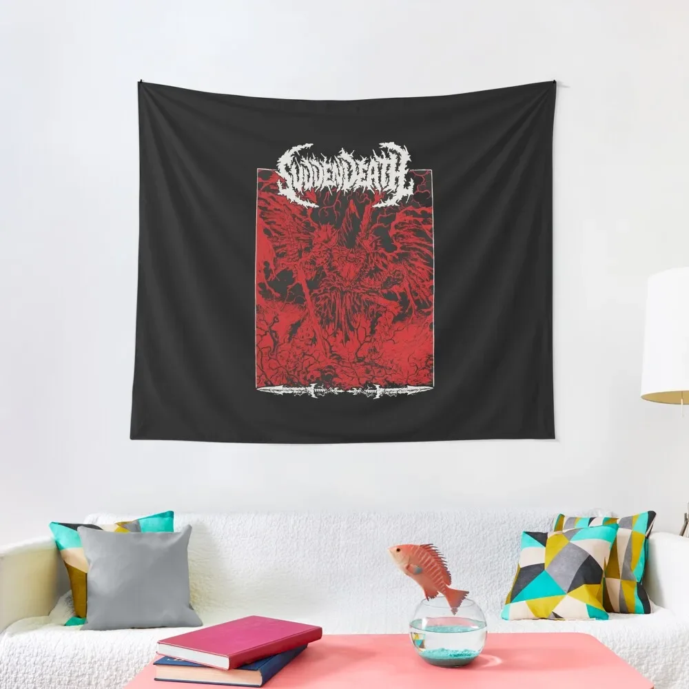 

SVDDEN DEATH Sorcerer SVDDEN DEATH merch Tapestry Home Supplies Room Design Cute Room Decor Tapestry