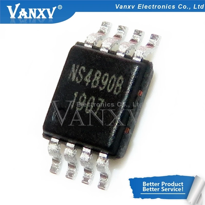 TPS3707-30DGNR TPS3707 AAX NS4890B NS4890 AT24C128  2DB 2DB1 BR24G16FVT-3GE2 G16 4G16 AL8806MP8-13 AL8806 C66 66M 93C66 MSSOP-8