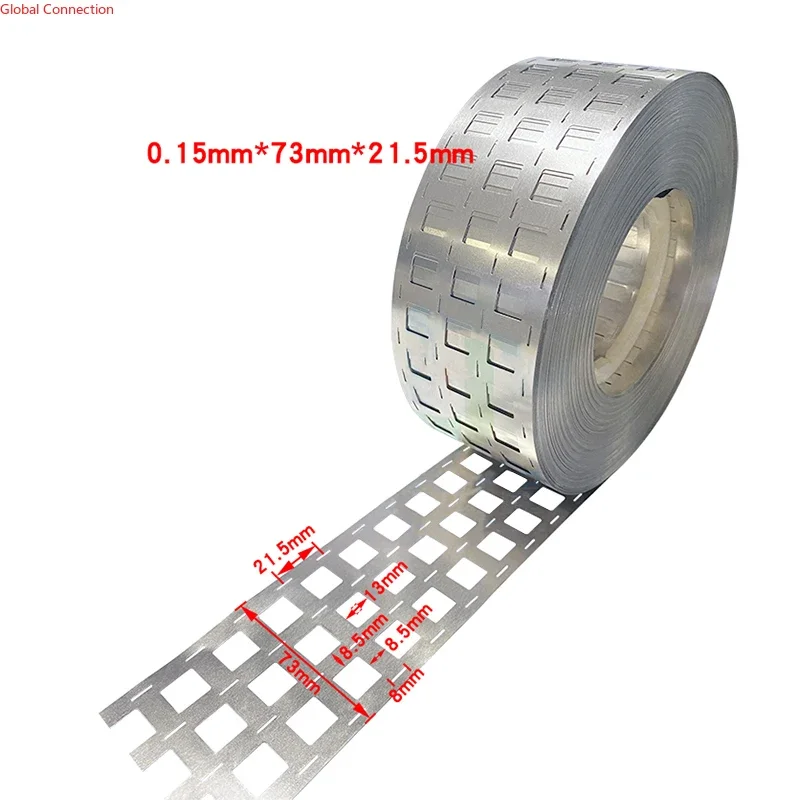 1kg 2/4P 21700 Lithium Battery Spot Welding Nickel Sheet 21700 Battery Welding Nickel Strip Nickel Plated Strip Connecting Piece