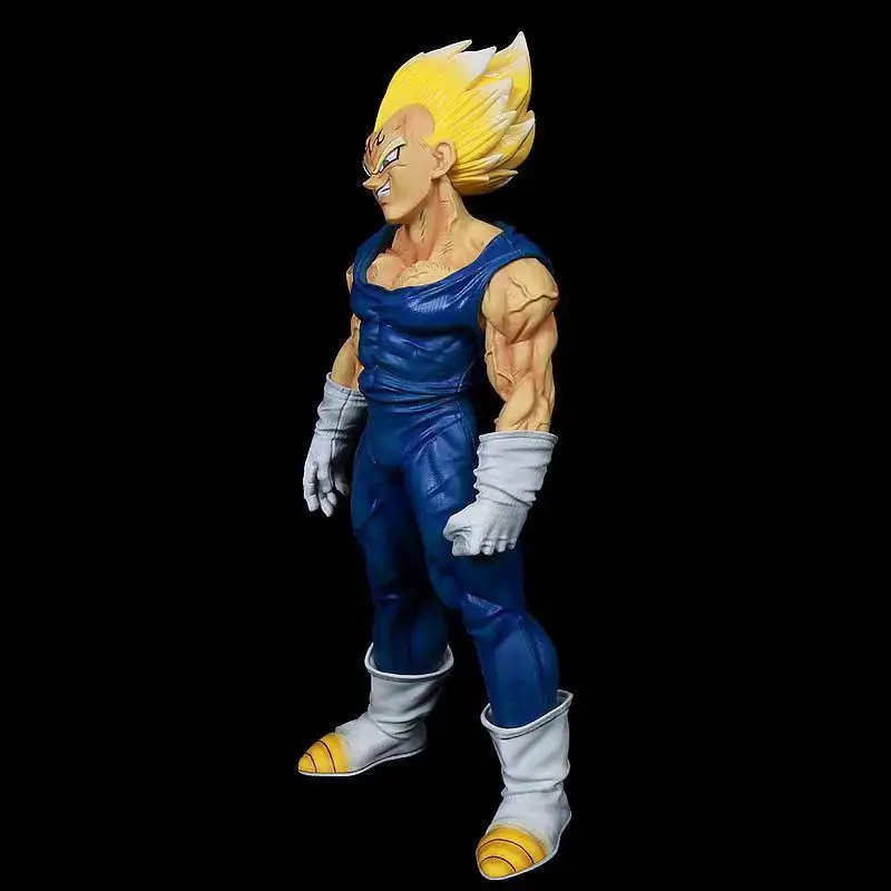24CM Cartoon Anime Dragon Ball Z Figure GK Majin Vegeta Figurine PVC Action Figures Collection Model Toys for Children Gifts