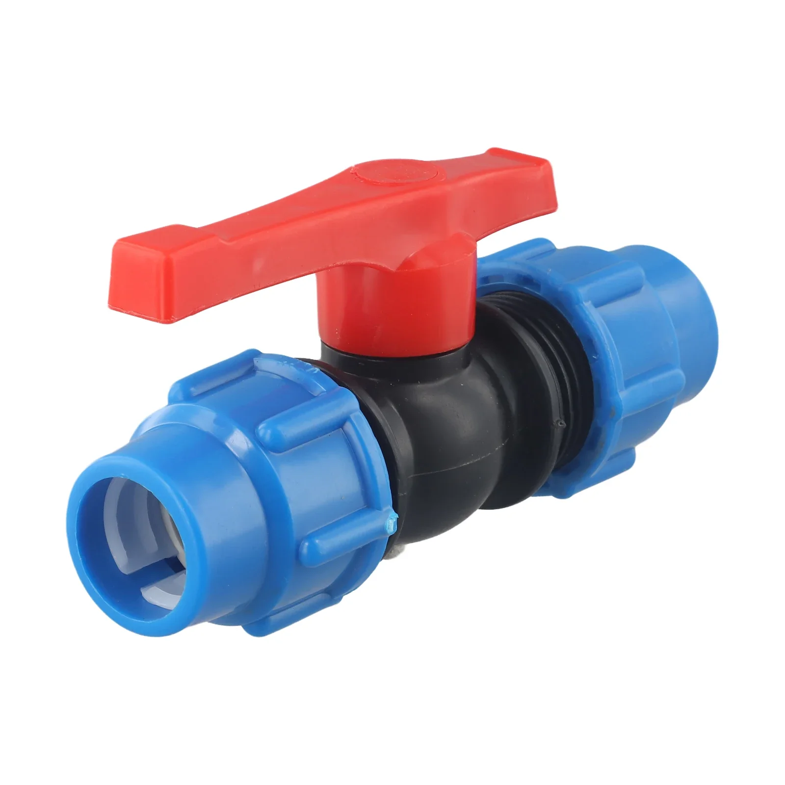 

PE Pipe Ball Valve With External Thread Stop Valve Ball Valve Fitting 20/25/32mm For Garden Industrial Water Supply Tools