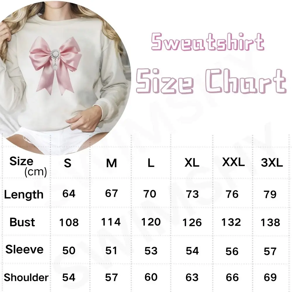 Coquette Aesthetic Sweatshirt Downtown Girl Clothes Preppy Fashion Thin Sweatshirt Youth Women Simple O-neck Basic Pullover