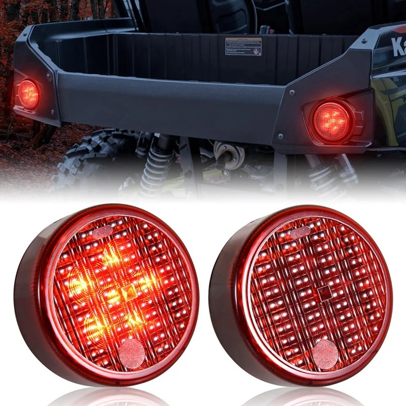 

Tail Light For Teryx, LED Red Brake Stop Rear Lights For Kawasaki Teryx 4 2012-2016 Accessories (2 PCS)