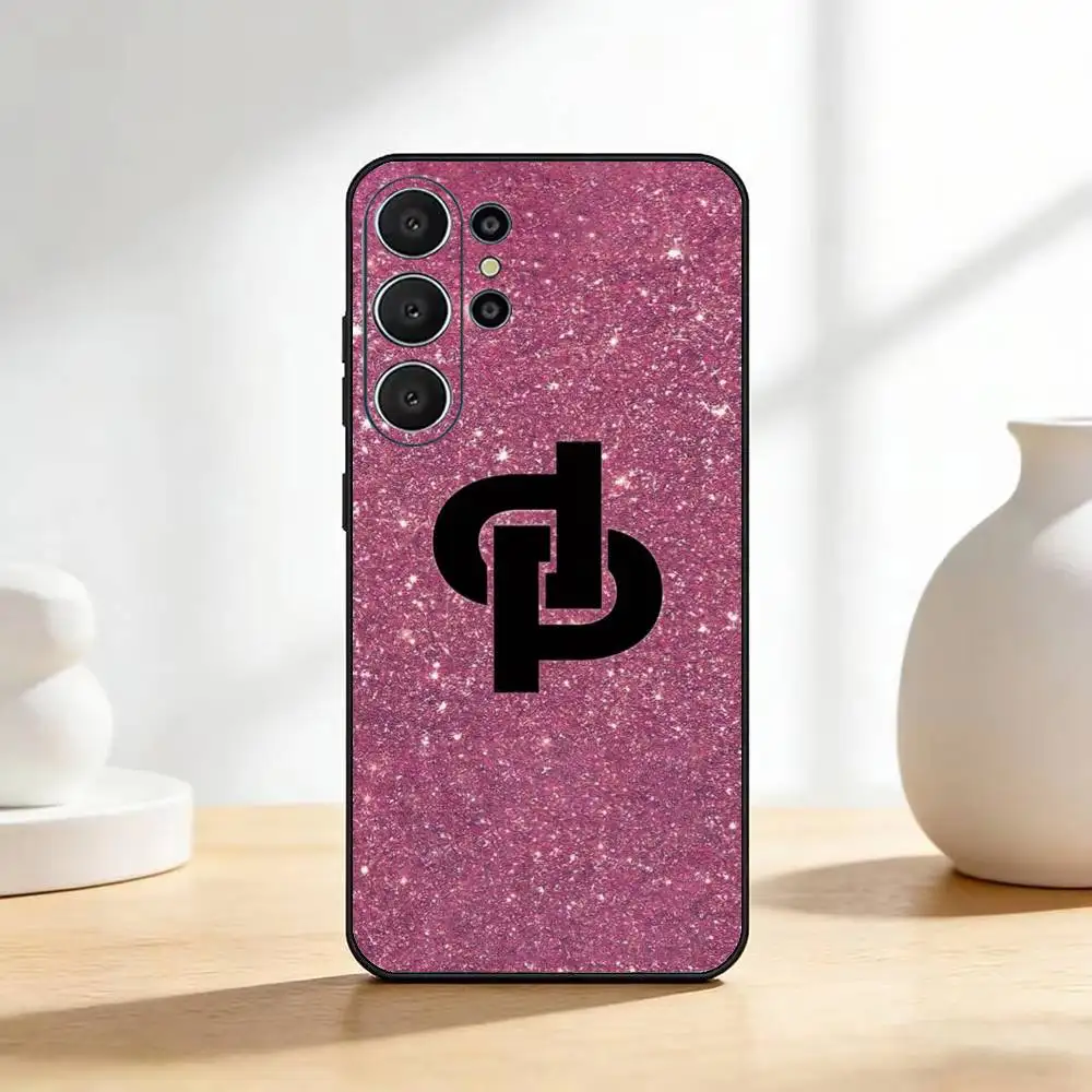 R-Rapper J-JUL Cool Phone Case For Samsung S25,S24,S21,S22,S23,S30,Ultra,S20,Plus,Fe,Soft Silicone Black Cover