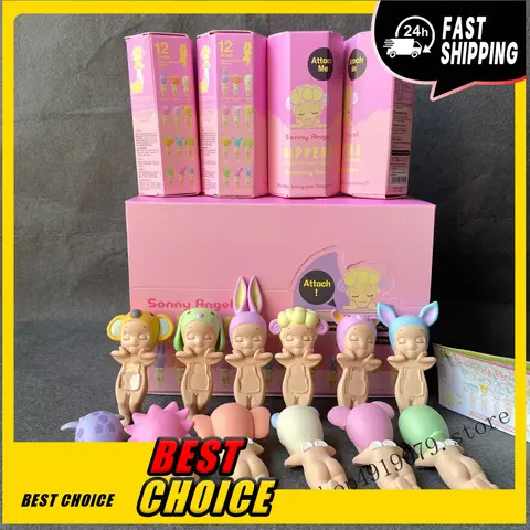 Sonny Angel Dreaming Series Mini Figure Cute Anime Doll Collectible Gift for Kids Fans Christmas Birthday Party Decoration