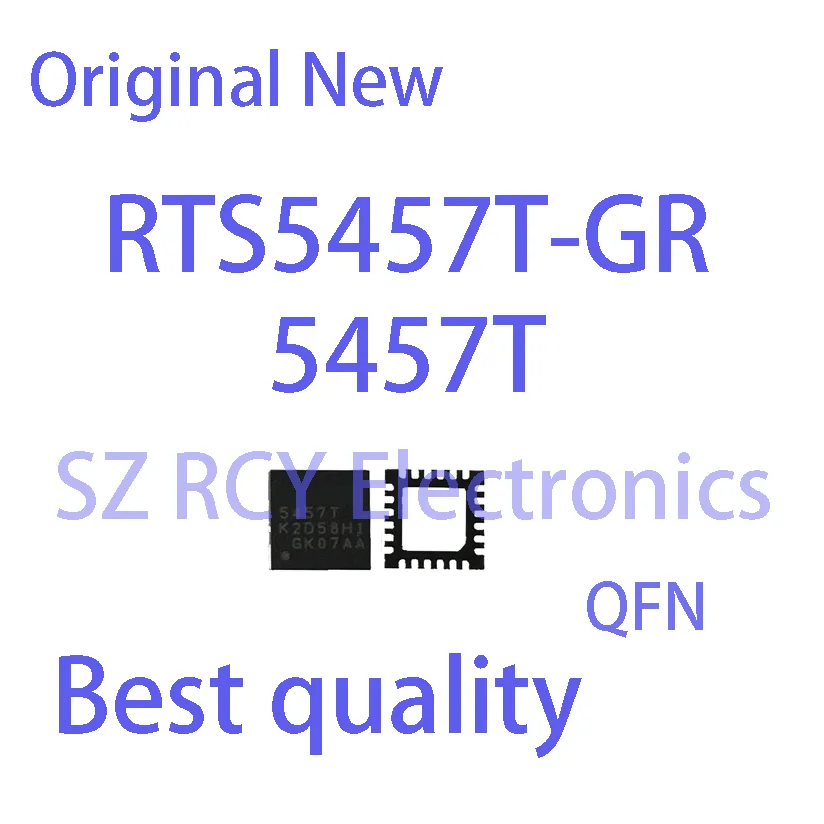 (2-5 pz) nuovo RTS5457T-GR RTS5457T 5457T QFN-24 IC Chip elettronico