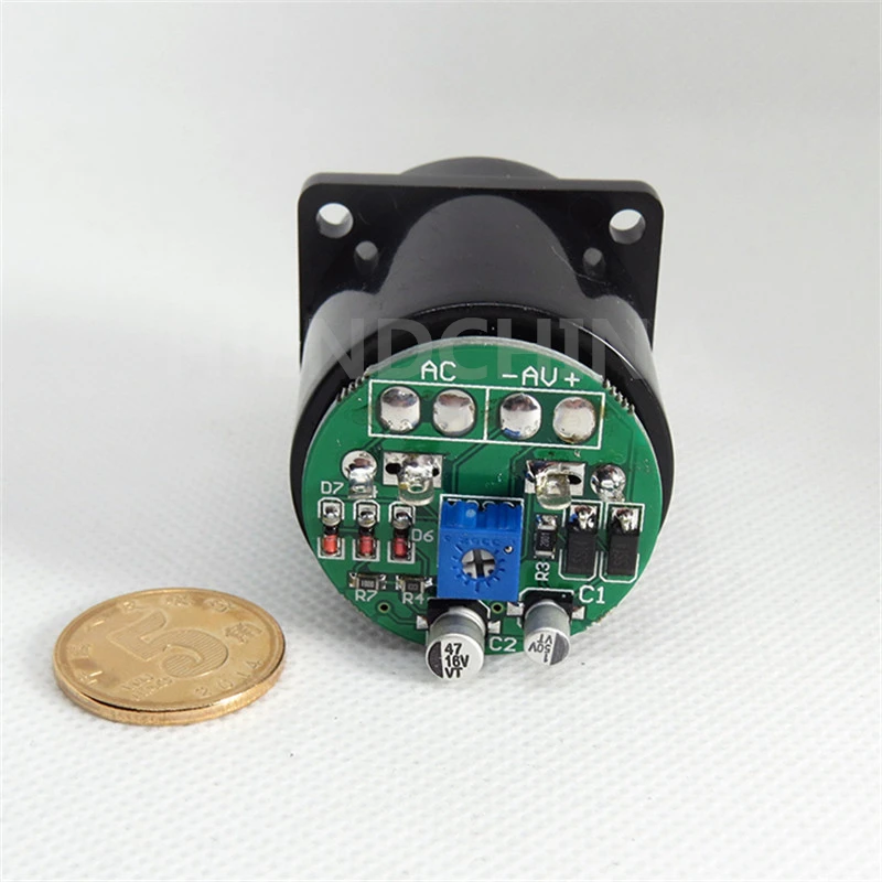 ZV-02 Bile เครื่อง VU Meter ระดับหัว LED Backlight เครื่องขยายเสียงขนาดหัวติดตั้งไดรฟ์เครื่องขยายเสียง